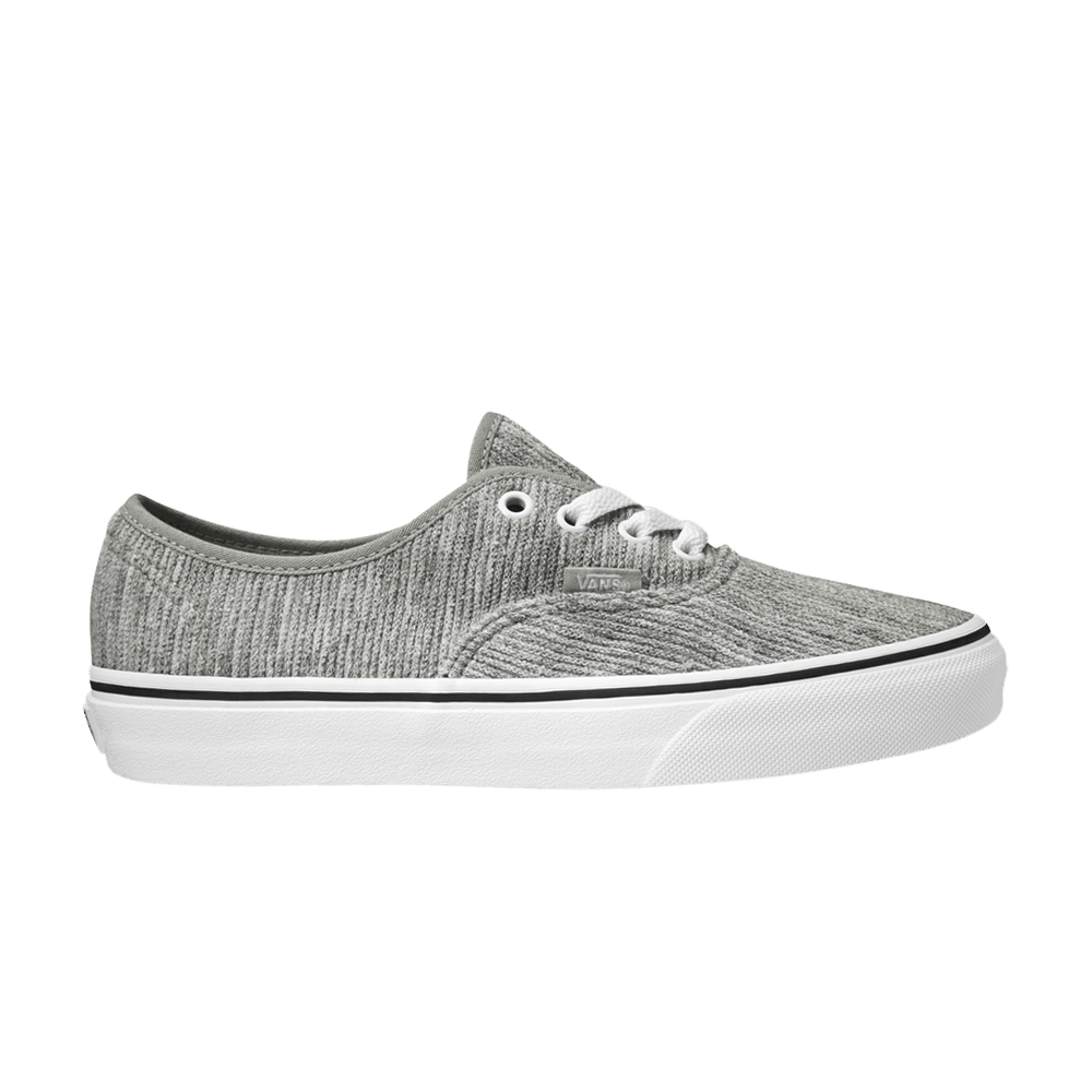 Buy Vans Authentic 'Rajut Iga - Abu-Abu' VN0A2Z5IV7B1