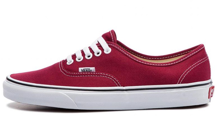 Vans Authentic 'Merah Rumba' VN0A38EMVG4 Buy Vans Authentic 'Merah Rumba' VN0A38EMVG4