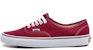 Vans Authentic 'Merah Rumba' VN0A38EMVG4