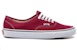 Vans Authentic 'Merah Rumba' VN0A38EMVG4