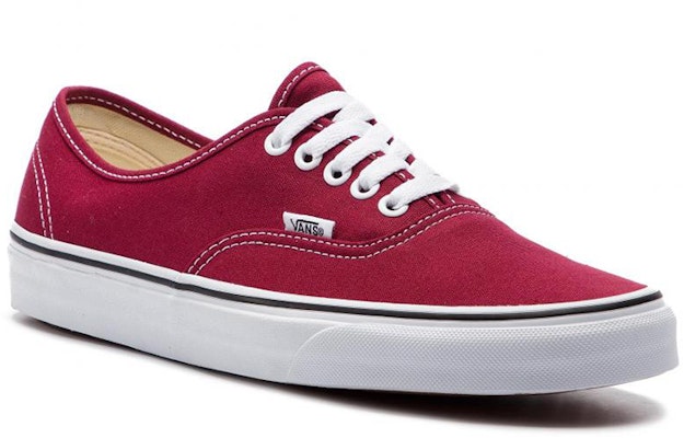 Vans Authentic '隆巴红' VN0A38EMVG4 Lookbook Vans Authentic '隆巴红' VN0A38EMVG4