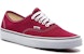 Vans Authentic 'Merah Rumba' VN0A38EMVG4