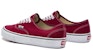Vans Authentic 'Merah Rumba' VN0A38EMVG4