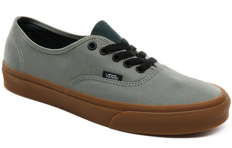 Lookbook Vans オーセンティック "シャドウ緑" (Vans Authentic "Shadow Green") VN0A2Z5IV4T