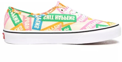 Vans Shit Happens Authentic 多色款 VN0A2Z5IWN9 Order Vans Shit Happens Authentic 多色款 VN0A2Z5IWN9