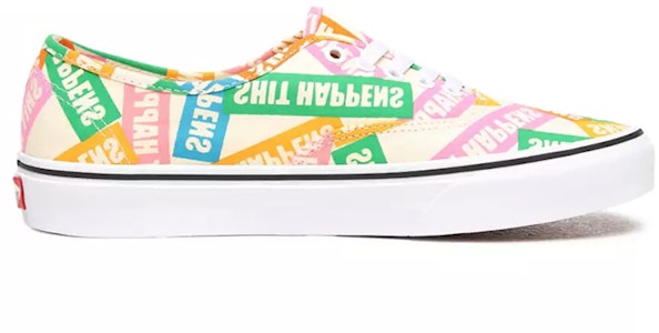 Vans Shit Happens Authentic Multicolor VN0A2Z5IWN9 Order Vans Shit Happens Authentic Multicolor VN0A2Z5IWN9