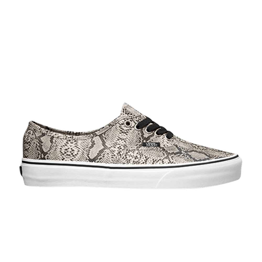 Vans Authentic 'Silver Snake' VN-0TSV8S0
