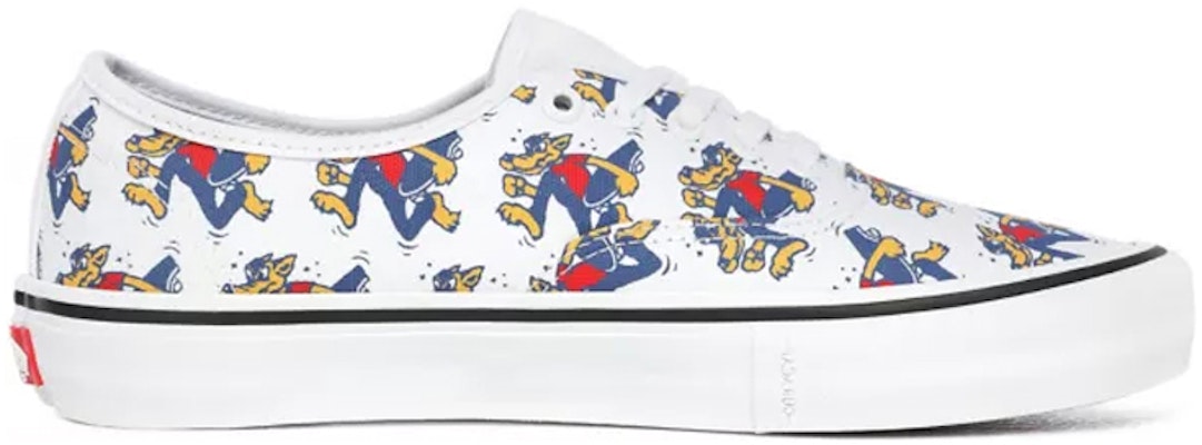 Vans Skate Wolf Authentic Pro 'White Blue' VN0A34790QE Order Vans Skate Wolf Authentic Pro 'White Blue' VN0A34790QE