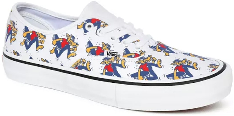 Vans Skate Wolf Authentic Pro 'White Blue' VN0A34790QE Lookbook Vans Skate Wolf Authentic Pro 'White Blue' VN0A34790QE