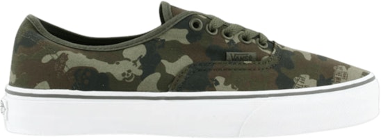 Vans Authentic 'Skull Turtle Camo' 5530799 Vans Authentic 'Skull Turtle Camo' 5530799