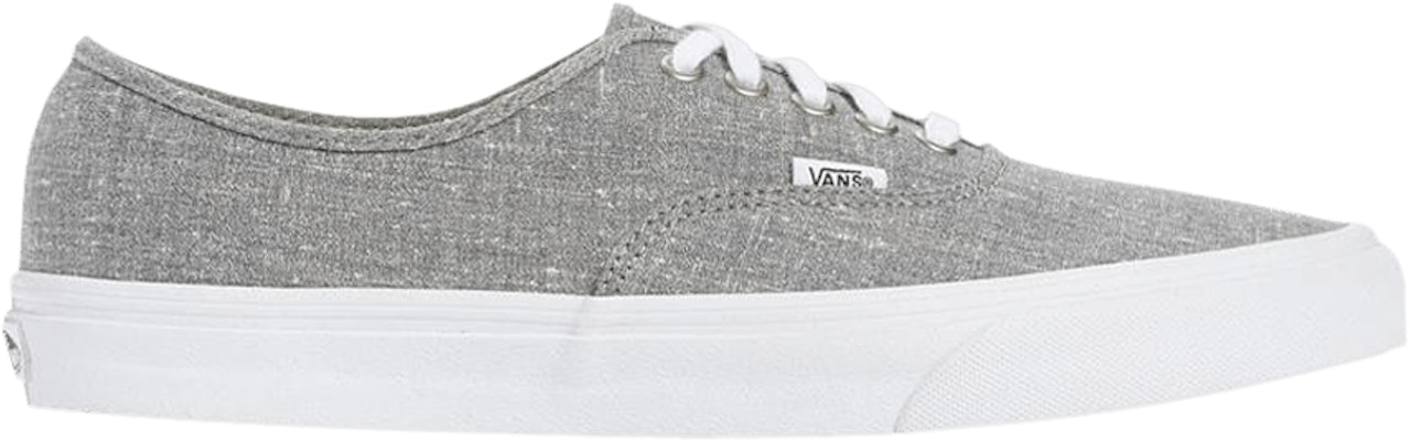 Vans Authentic '灰色麻布料' VN0A38EMRVQ Buy Vans Authentic '灰色麻布料' VN0A38EMRVQ