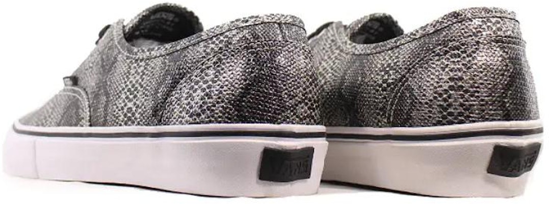 Vans Authentic '蛇皮' VN00ZR5RY Lookbook Vans Authentic '蛇皮' VN00ZR5RY