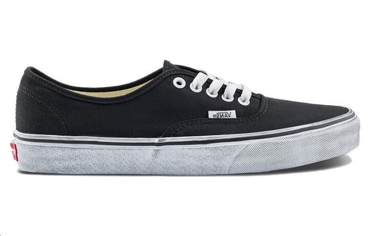 Order Vans Authentic 'Stressed Pack - Hitam' VN000EE3BZW