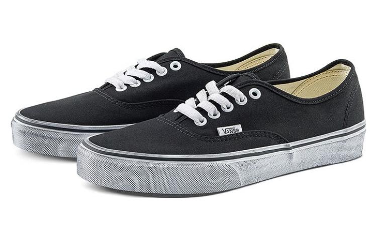 Lookbook Vans Authentic 'Stressed Pack - Hitam' VN000EE3BZW