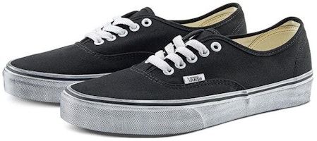 Vans Authentic 'Stressed Pack - Hitam' VN000EE3BZW Lookbook Vans Authentic 'Stressed Pack - Hitam' VN000EE3BZW