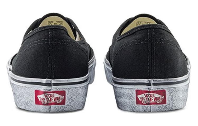 Details for Vans Authentic 'Stressed Pack - Hitam' VN000EE3BZW
