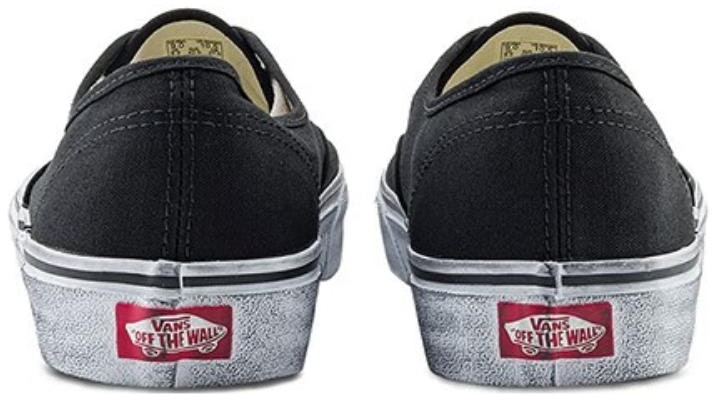 Vans Authentic 'Stressed Pack - Hitam' VN000EE3BZW Details for Vans Authentic 'Stressed Pack - Hitam' VN000EE3BZW