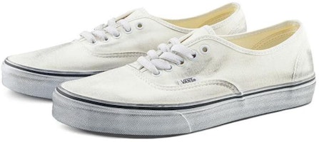 Vans Authentic "压力系列-白色" VN000EE3WWW Order Vans Authentic "压力系列-白色" VN000EE3WWW