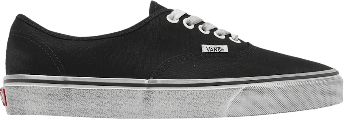 Mens black 2025 vans authentic
