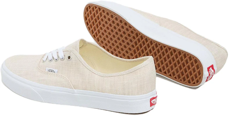 Vans Authentic 'Summer Linen Egret' VN000BW5C9F Shop Vans Authentic 'Summer Linen Egret' VN000BW5C9F