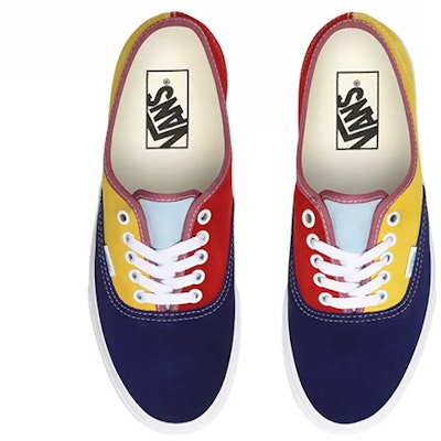 Vans Authentic 'Sunshine Multi' Lelaki & Perempuan VN0A2Z5IWNY Shop Vans Authentic 'Sunshine Multi' Lelaki & Perempuan VN0A2Z5IWNY