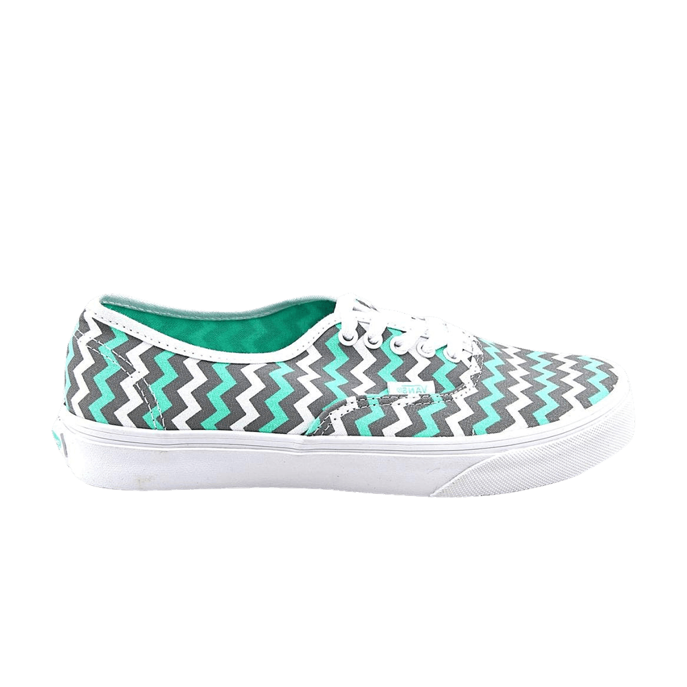 Vans Authentic 'Teal Zig Zag' VN-0XG6GE0