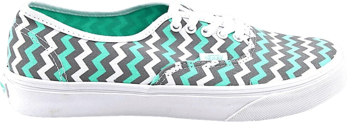 반스 어센틱 '틸 지그재그' (Vans Authentic 'Teal Zigzag') VN-0XG6GE0 Buy 반스 어센틱 '틸 지그재그' (Vans Authentic 'Teal Zigzag') VN-0XG6GE0