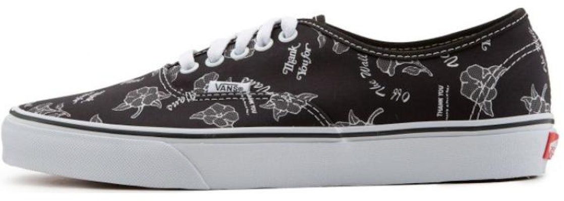 Vans Authentic 'Thank You Floral' Bunga Terima Kasih VN0A2Z5I19J Buy Vans Authentic 'Thank You Floral' Bunga Terima Kasih VN0A2Z5I19J