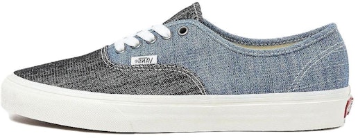 Vans Authentic 'Threaded Denim - Blue Black' VN000BW5Y6Z Vans Authentic 'Threaded Denim - Blue Black' VN000BW5Y6Z