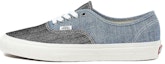 Buy Vans Authentic 'Threaded Denim - Biru Hitam' VN000BW5Y6Z