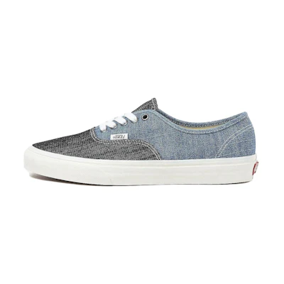 Vans Authentic 'Threaded Denim - Blue Black'