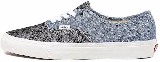 Vans Authentic 'Threaded Denim - Blue Black' VN000BW5Y6Z Vans Authentic 'Threaded Denim - Blue Black' VN000BW5Y6Z