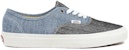 Vans Authentic 'Threaded Denim - Biru Hitam' VN000BW5Y6Z