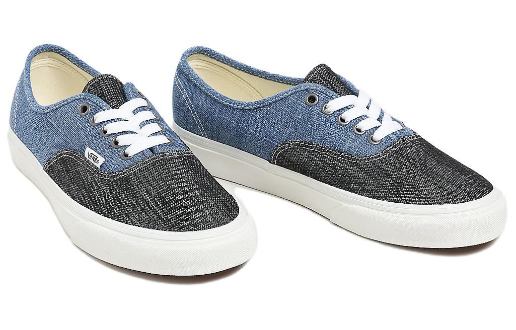 Lookbook Vans Authentic 'Denim Anyaman - Biru Hitam' VN000BW5Y6Z