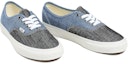 Lookbook Vans Authentic 'Threaded Denim - Biru Hitam' VN000BW5Y6Z