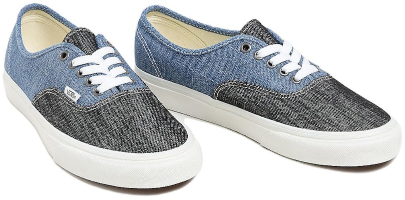 Vans經典款‘縫線丹寧-藍黑’ VN000BW5Y6Z Lookbook Vans經典款‘縫線丹寧-藍黑’ VN000BW5Y6Z