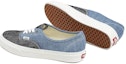 Shop Vans Authentic 'Threaded Denim - Biru Hitam' VN000BW5Y6Z
