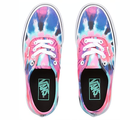 Vans Authentic タイダイ (Vans Authentic Tie-Dye) VN0A38EMVKI Shop Vans Authentic タイダイ (Vans Authentic Tie-Dye) VN0A38EMVKI