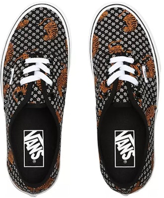 Vansオーセンティック "タイガーフローラル" VN0A2Z5I19M Shop Vansオーセンティック "タイガーフローラル" VN0A2Z5I19M