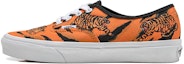 Buy Vans Unisex Authentic Low-Top Sneakers Hitam/Oren VN0A5KRDORA