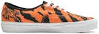 Vans Unisex Authentic Low-Top Sneakers Hitam/Oren VN0A5KRDORA