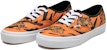 Vans Unisex Authentic Low-Top Sneakers Hitam/Oren VN0A5KRDORA
