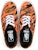 Vans Unisex Authentic Low-Top Sneakers Hitam/Oren VN0A5KRDORA