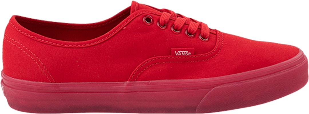 Vans Authentic 'Translucent Red' VN0A5KRDRED Buy Vans Authentic 'Translucent Red' VN0A5KRDRED