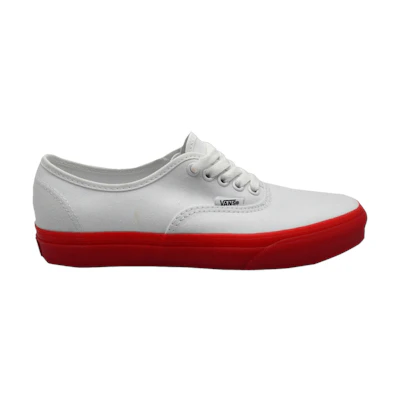 Vans Authentic 'Translucent Rubber - White Orange'