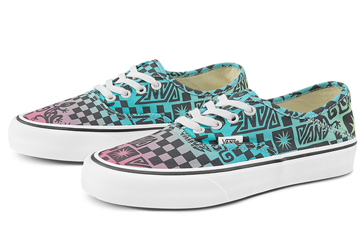 Shop Vans Authentic 'Tribal Checkerboard' Checkerboard Tribal VN0A3MU642K