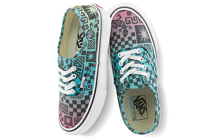 Details for Vans Authentic 'Tribal Checkerboard' Checkerboard Tribal VN0A3MU642K