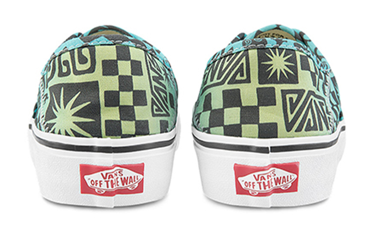 Sizing Vans Authentic 'Tribal Checkerboard' Checkerboard Tribal VN0A3MU642K