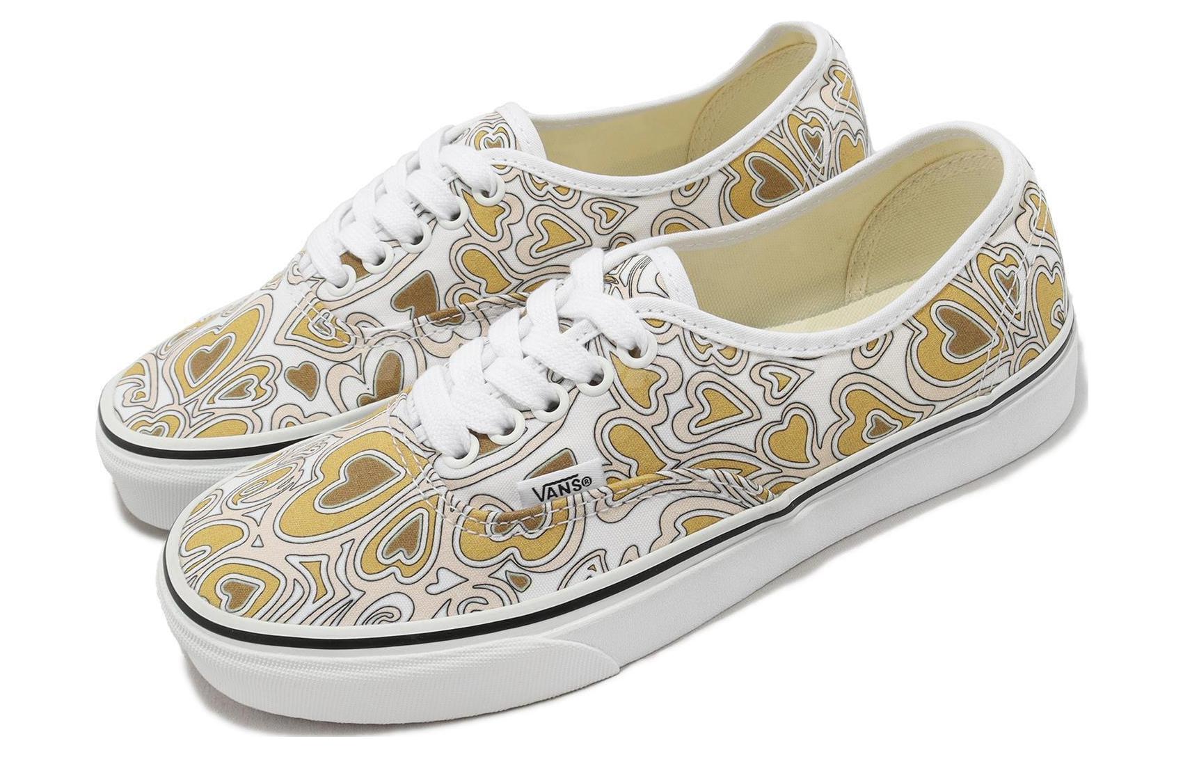 Lookbook Vansオーセンティック「トリッピーハート」 VN0A5KS9JBW