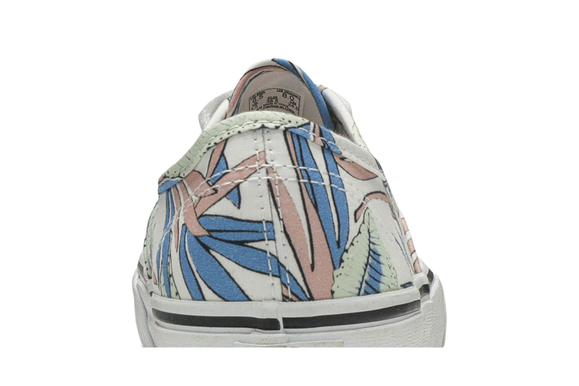 Sizing Vans Authentic 'Daun Tropika' VN0A38EMMQN